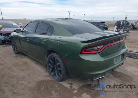 2019 Dodge Charger Sxt Rwd z USA, uszkodzony, nr VIN 2C3CDXBG9KH522696